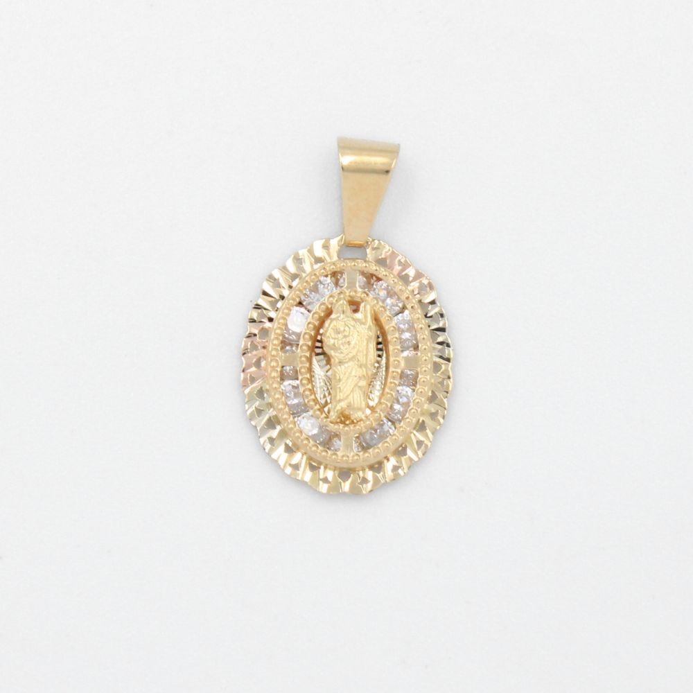 Medalla de Oro 14k San Judas mod. 8841