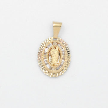 Medalla de Oro 14k San Judas mod. 8841