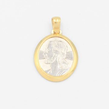 Medalla de Oro 14k del Divino Rostro mod. 9542