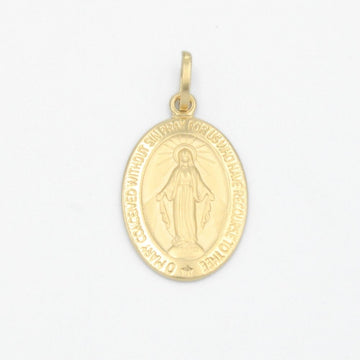 Medalla de Oro 14k de la Virgen Milagrosa mod. 9543