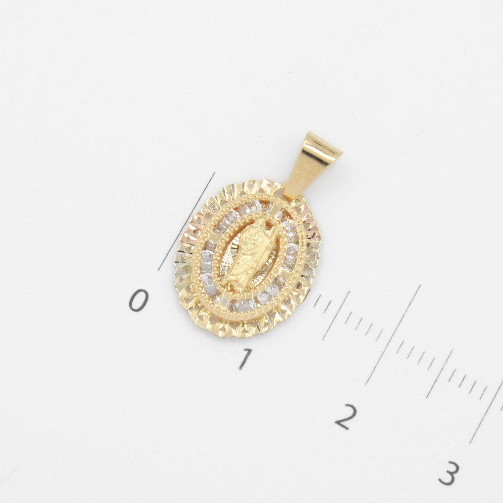 Medalla de Oro 14k San Judas mod. 8841