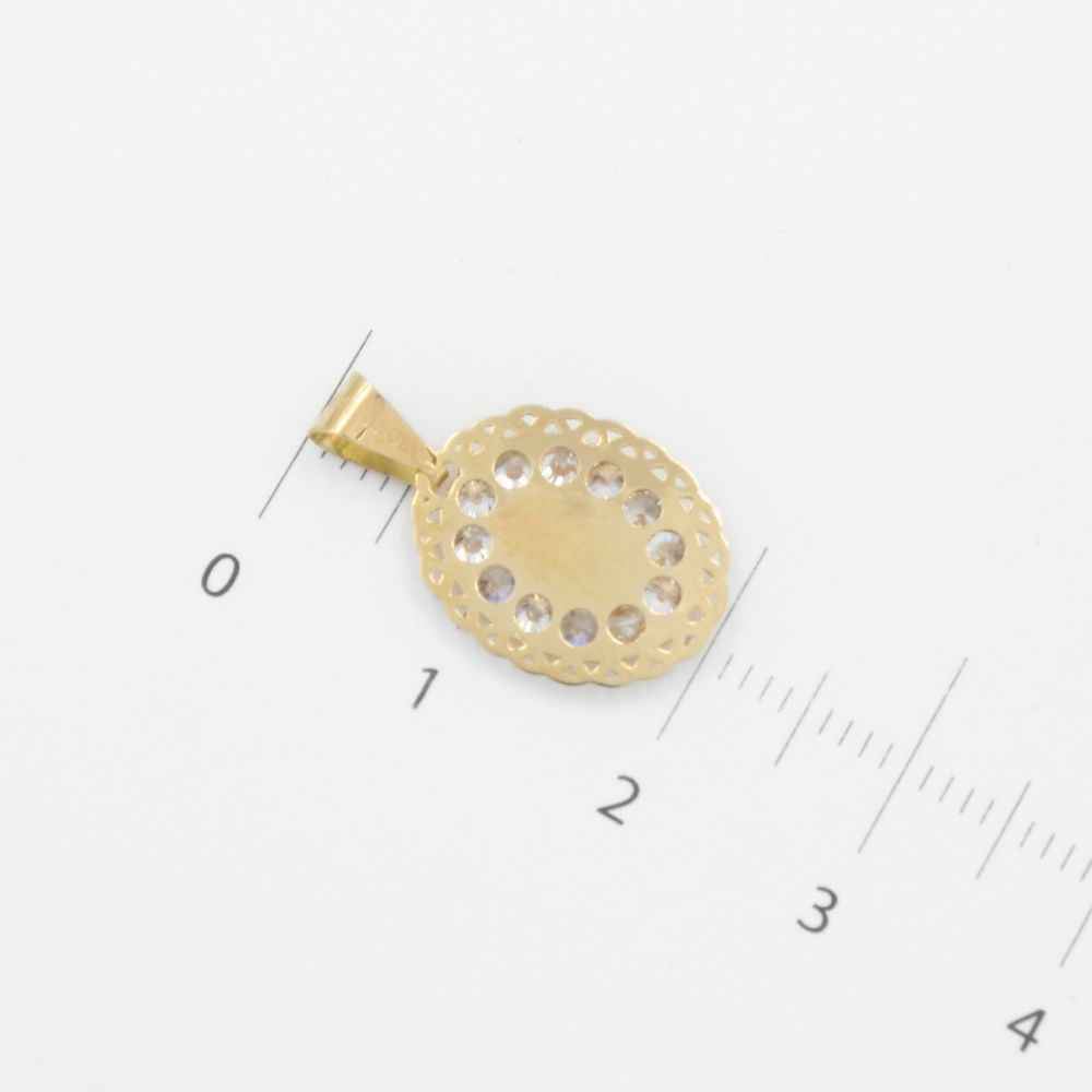 Medalla de Oro 14k San Judas mod. 8841