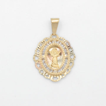 Medalla de Oro 14k Divino Niño mod. 8843