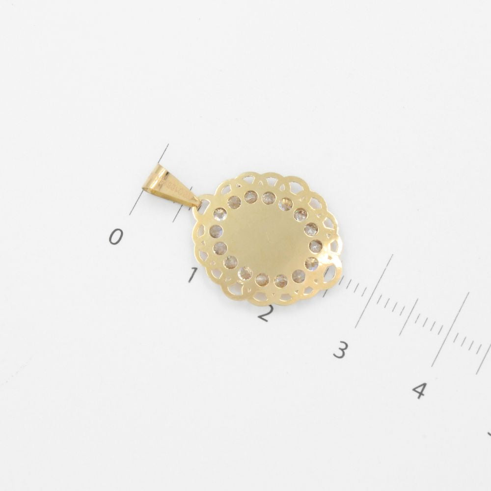 Medalla de Oro 14k Divino Niño mod. 8843