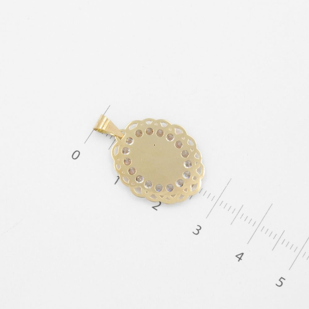 Medalla de Oro 14k Divino Niño mod. 8844