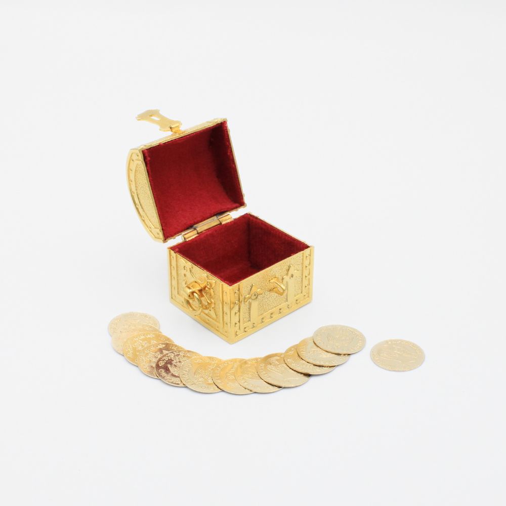 Arras de Oro 14k Diseño de Maximiliano mod. 9428