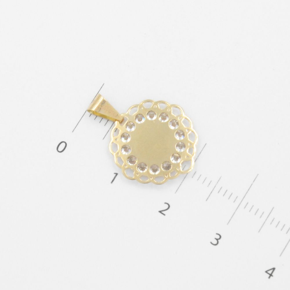 Medalla de Oro 14k Divino Niño mod. 8845
