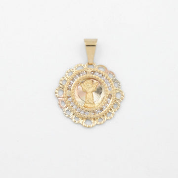 Medalla de Oro 14k Divino Niño mod. 8846