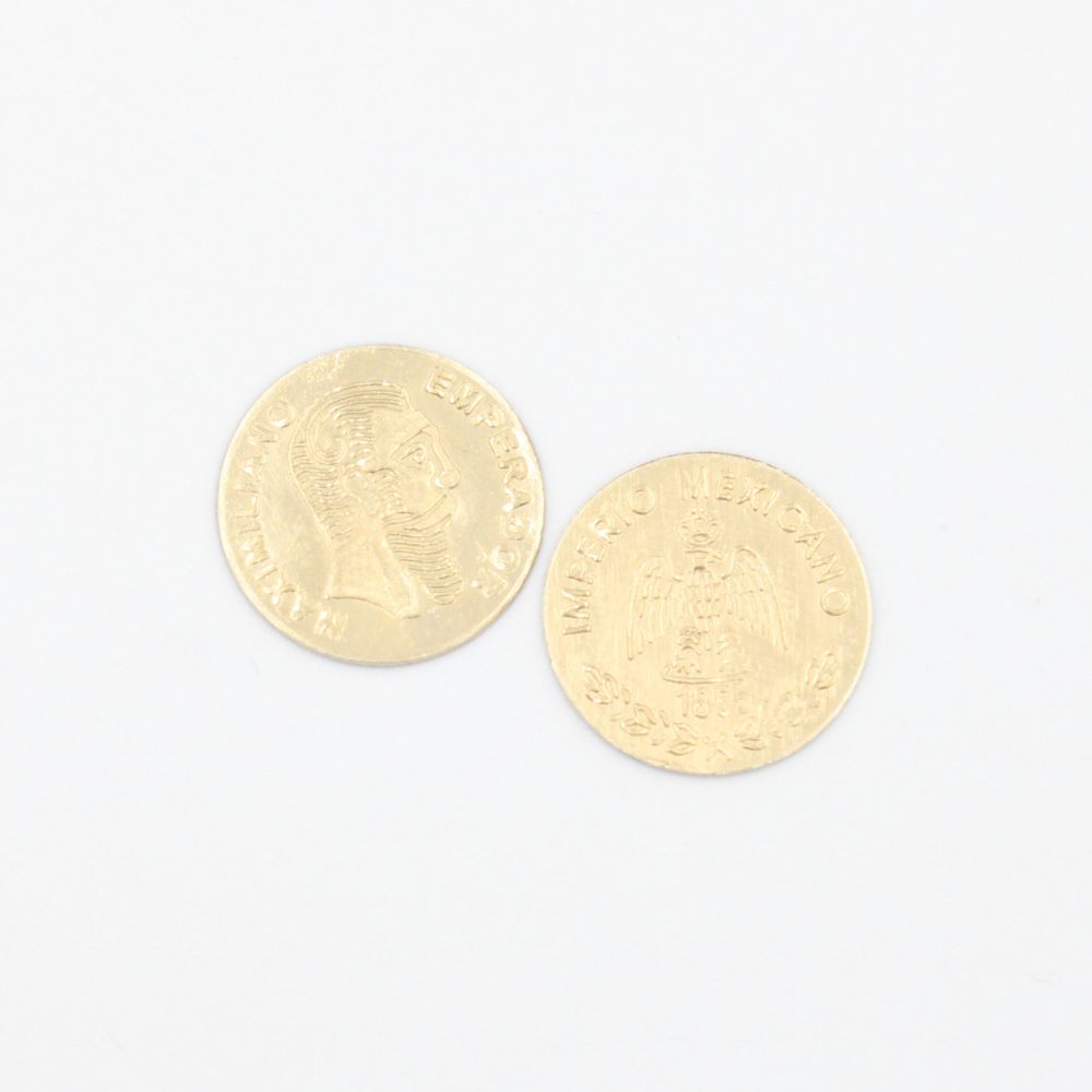 Arras de Oro 14k Diseño de Maximiliano mod. 9428