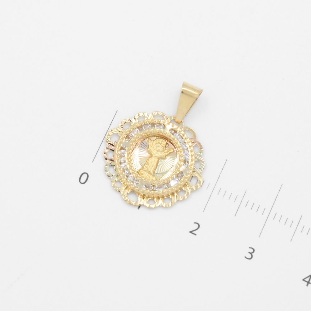 Medalla de Oro 14k Divino Niño mod. 8846