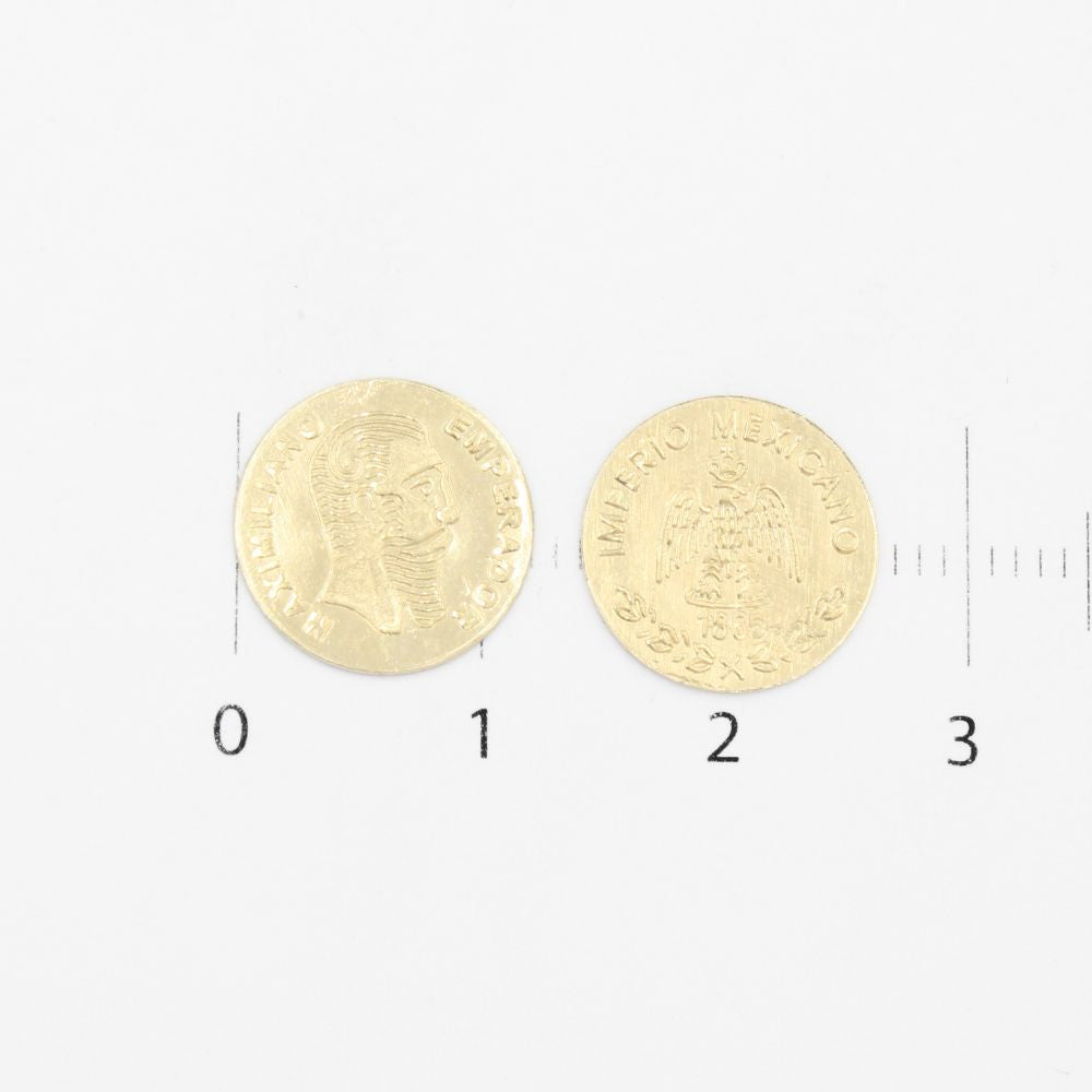 Arras de Oro 14k Diseño de Maximiliano mod. 9428