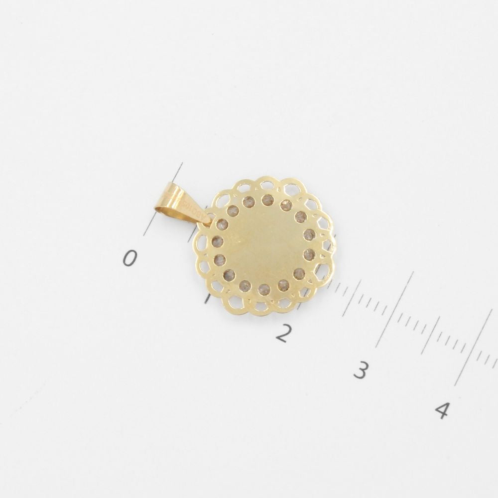 Medalla de Oro 14k Divino Niño mod. 8846