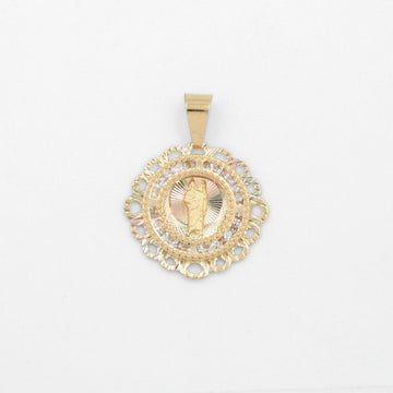 Medalla de Oro 14k San Judas mod. 8847