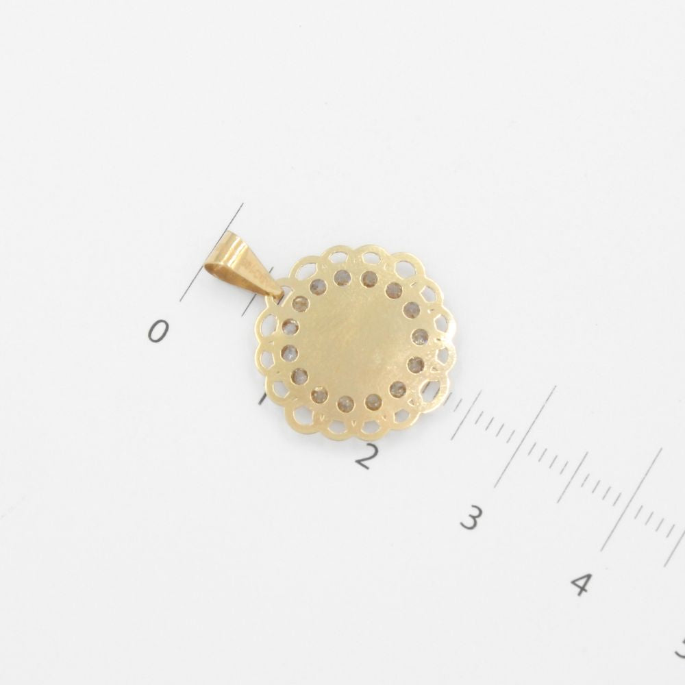 Medalla de Oro 14k San Judas mod. 8847