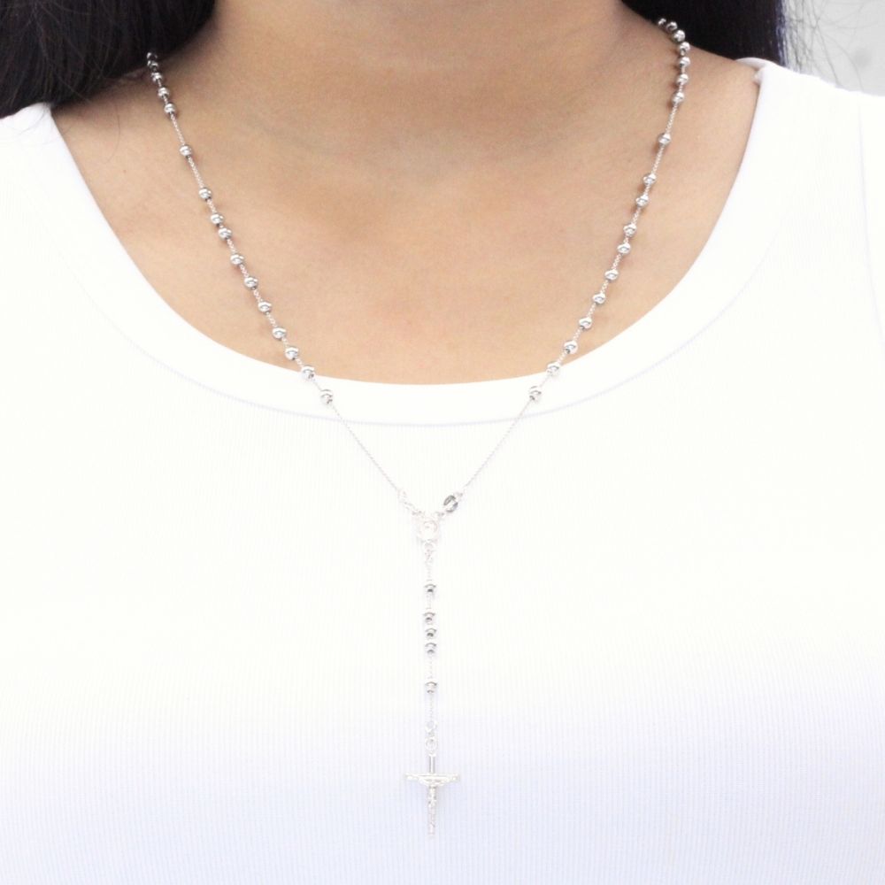 Rosario de Oro 14k mod. 8214