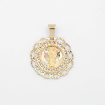 Medalla de Oro 14k San Judas mod. 8848