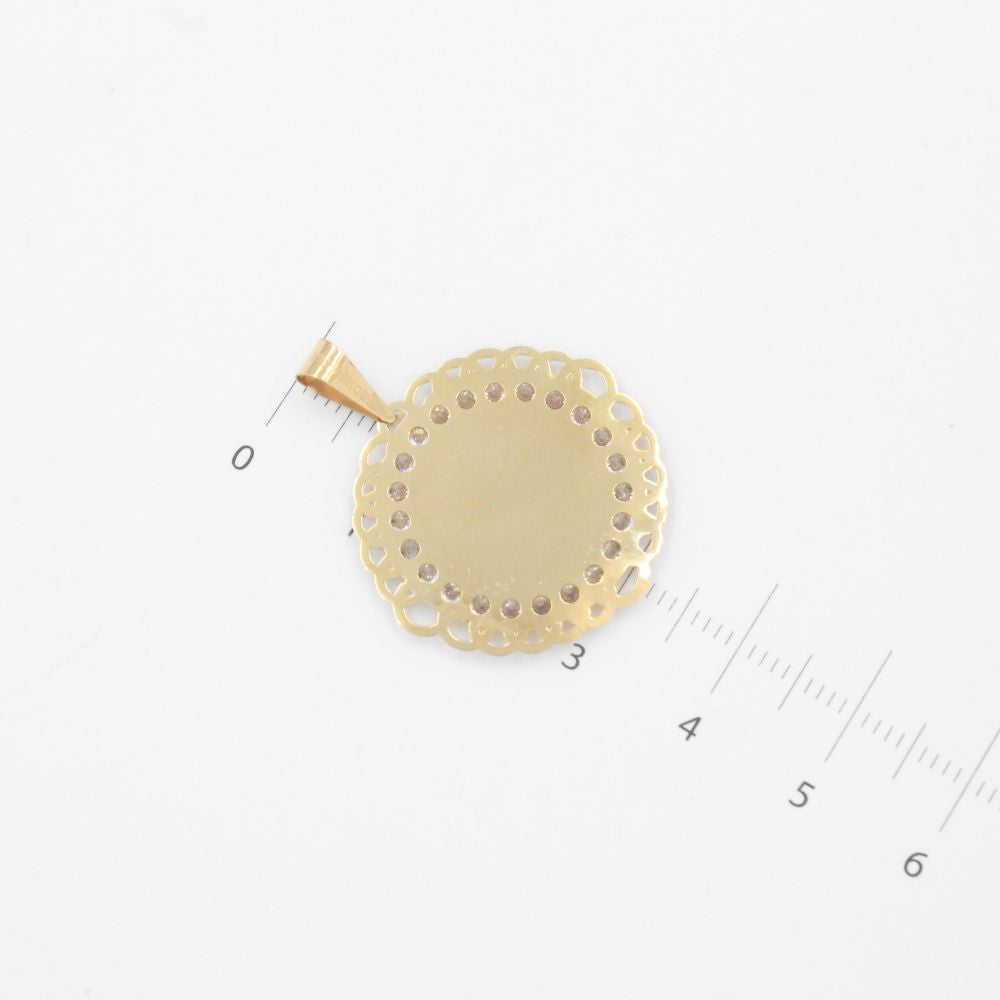 Medalla de Oro 14k Divino Niño mod. 8851