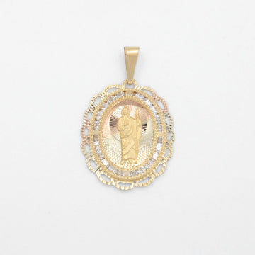 Medalla de Oro 14k San Judas mod. 8853