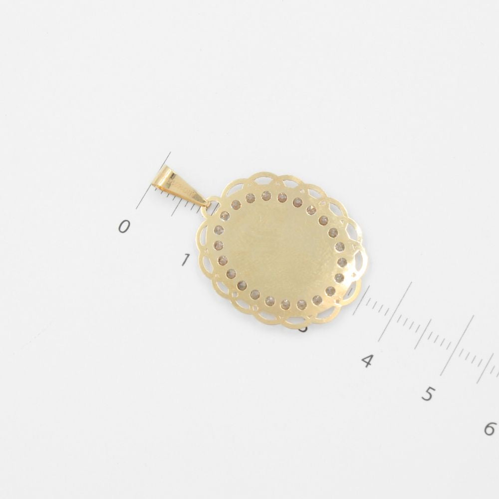 Medalla de Oro 14k San Judas mod. 8853