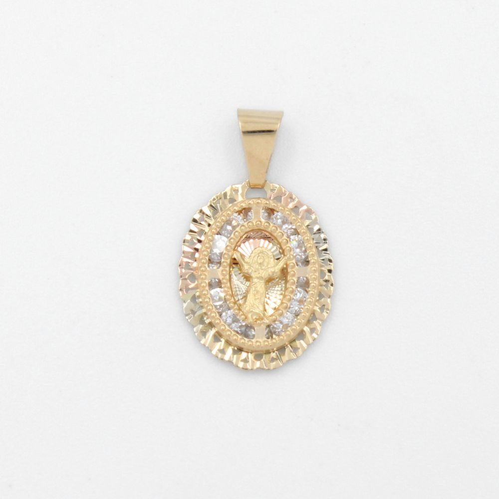 Medalla de Oro 14k Divino Niño mod. 8839