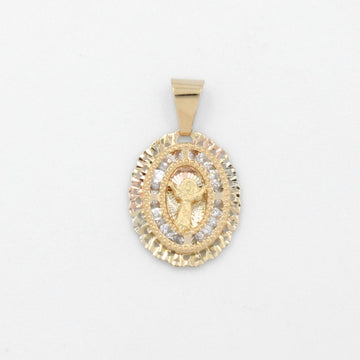 Medalla de Oro 14k Divino Niño mod. 8839