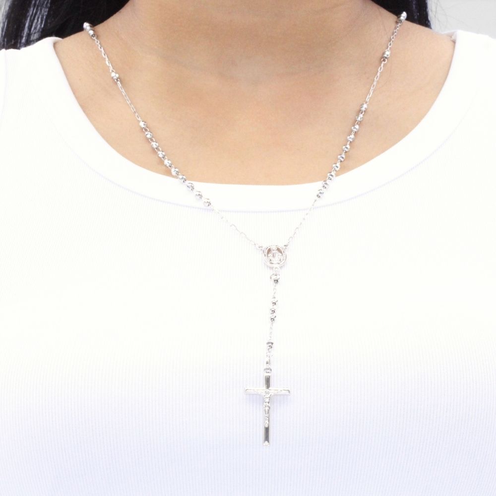 Rosario de Oro 14k mod. 8210