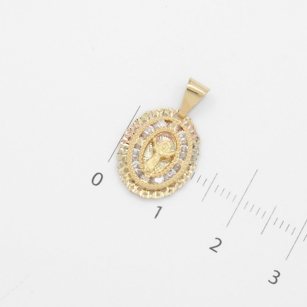 Medalla de Oro 14k Divino Niño mod. 8839