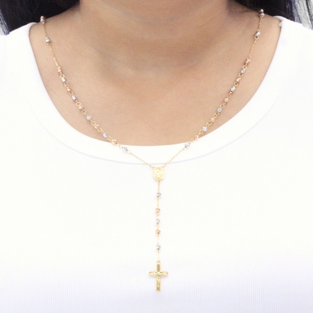 Rosario de Oro 14k mod. 8220