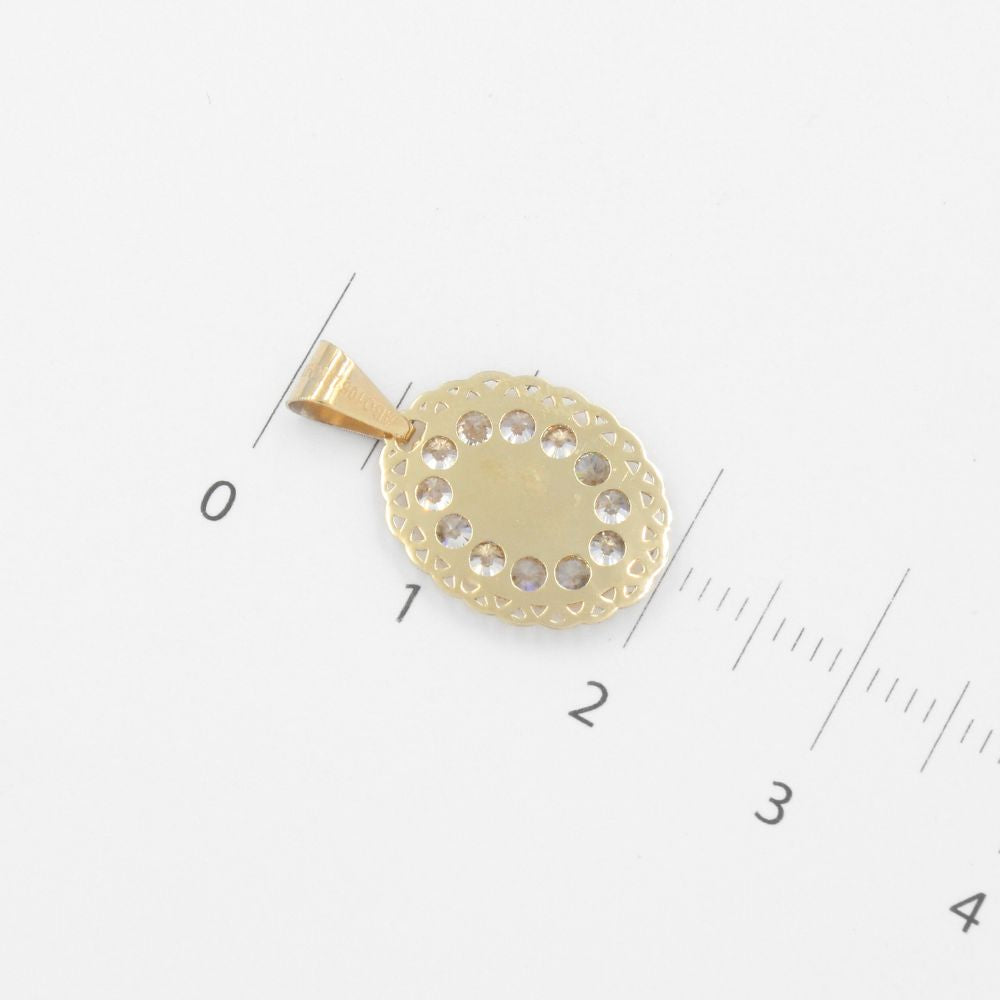 Medalla de Oro 14k Divino Niño mod. 8839