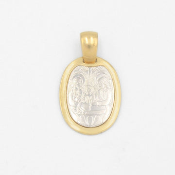 Medalla de Oro 14k para Bautizo mod. 9532