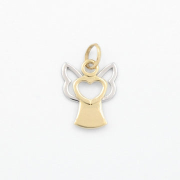 Dije de Oro 14k Ángel con Corazón mod. 9166