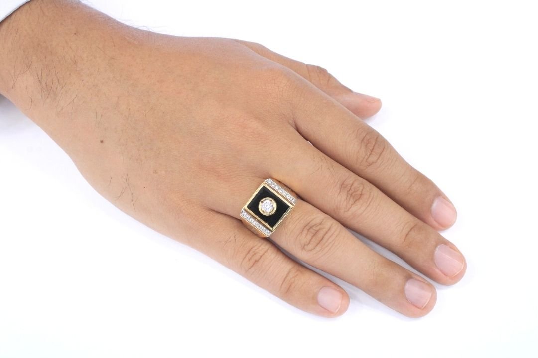 Anillo para Hombre mod. 3448 - Joyería Orovel’s