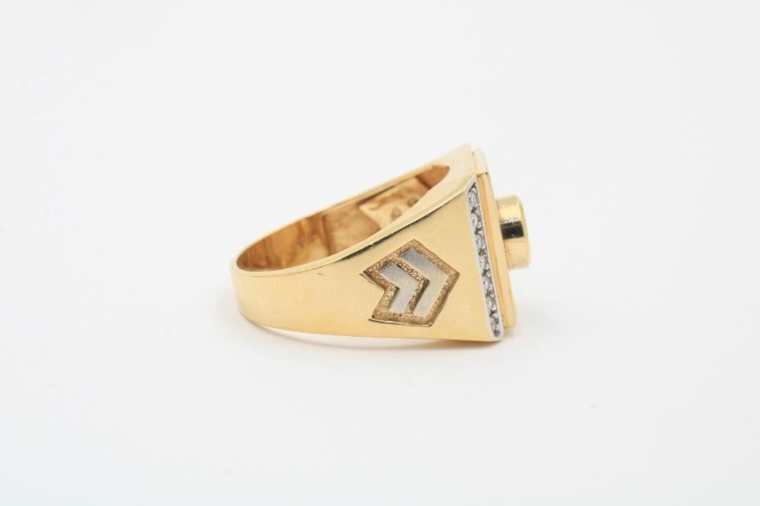 Anillo para Hombre mod. 3448 - Joyería Orovel’s