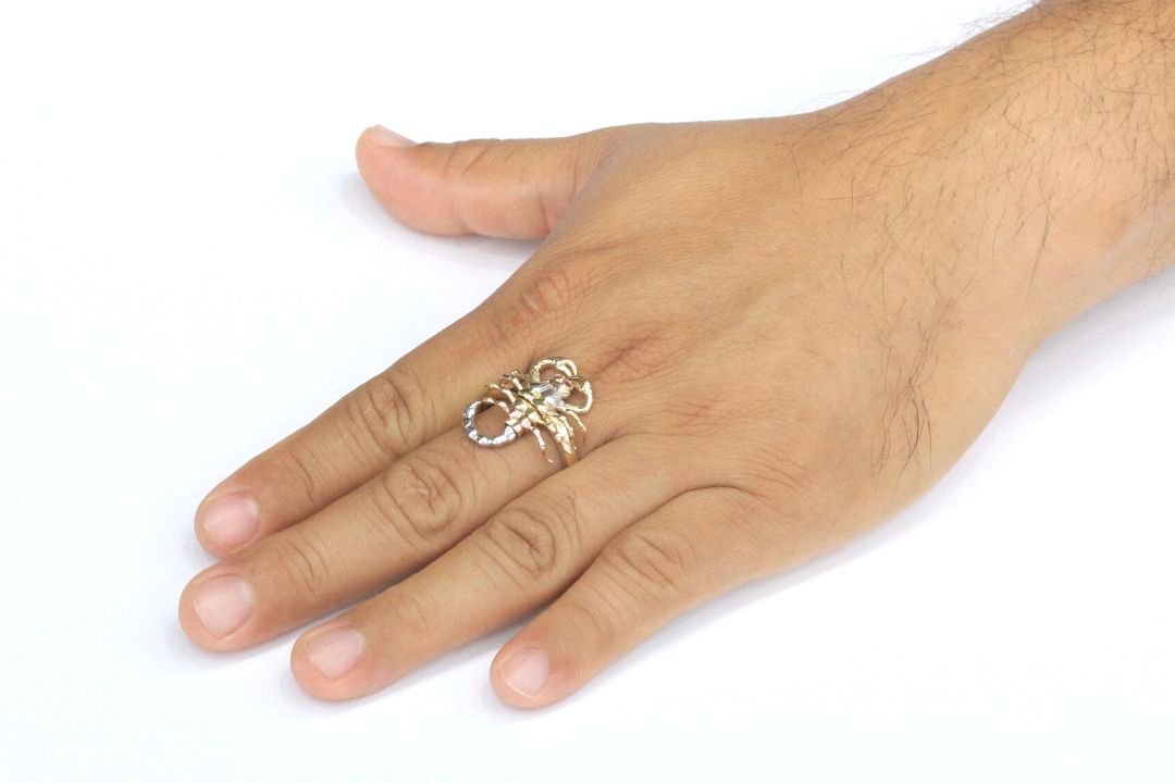 Anillo para Hombre mod. 4543 - Joyería Orovel’s