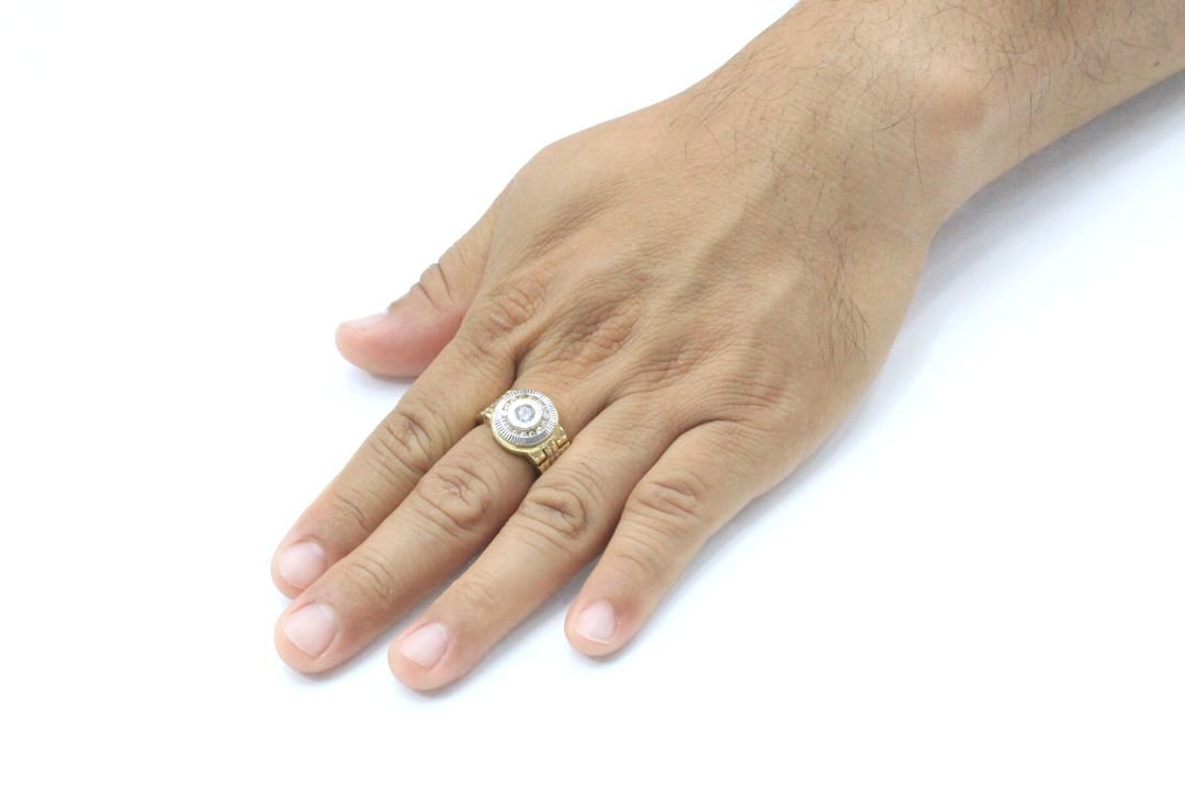 Anillo para Hombre mod. 4545 - Joyería Orovel’s