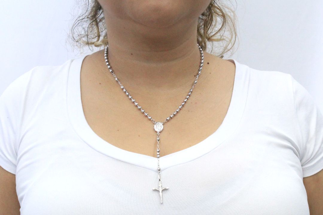 Rosario de Oro 14k mod. 4729