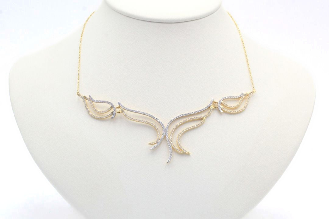 🟣 Gargantilla de Oro 14k Modelo Elegante JoyerÃa Orovel's