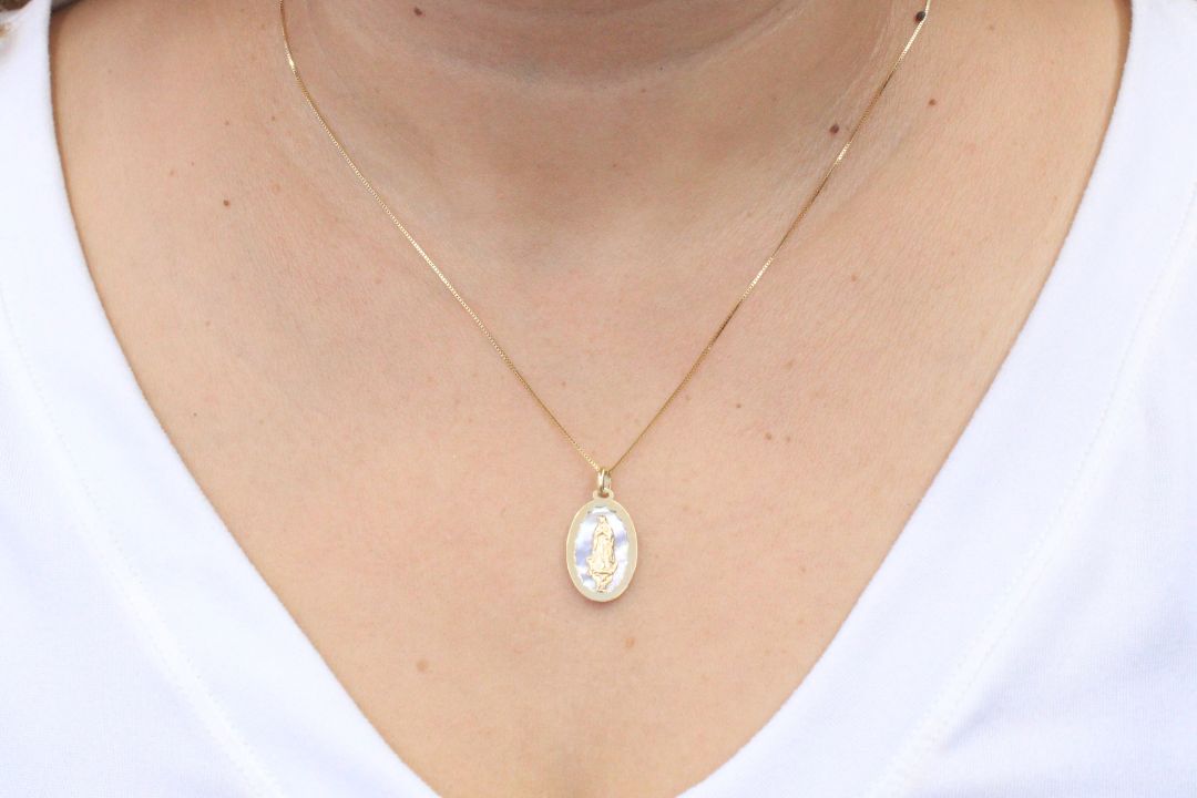 Medalla de Oro 14k mod. 3726