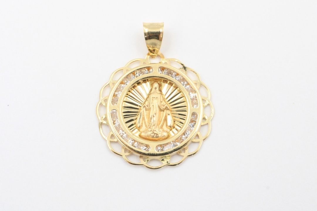 Medalla de Oro 14k mod. 2932