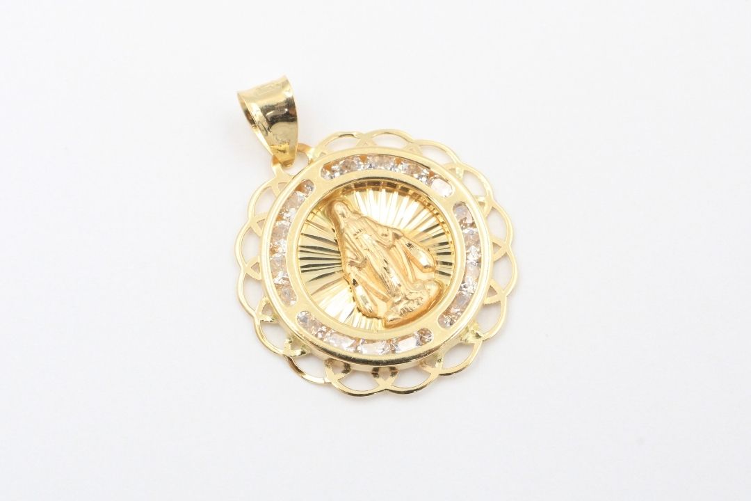 Medalla de Oro 14k mod. 2932