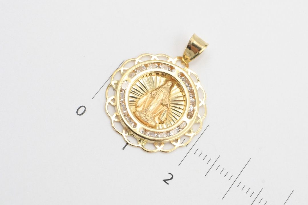 Medalla de Oro 14k mod. 2932