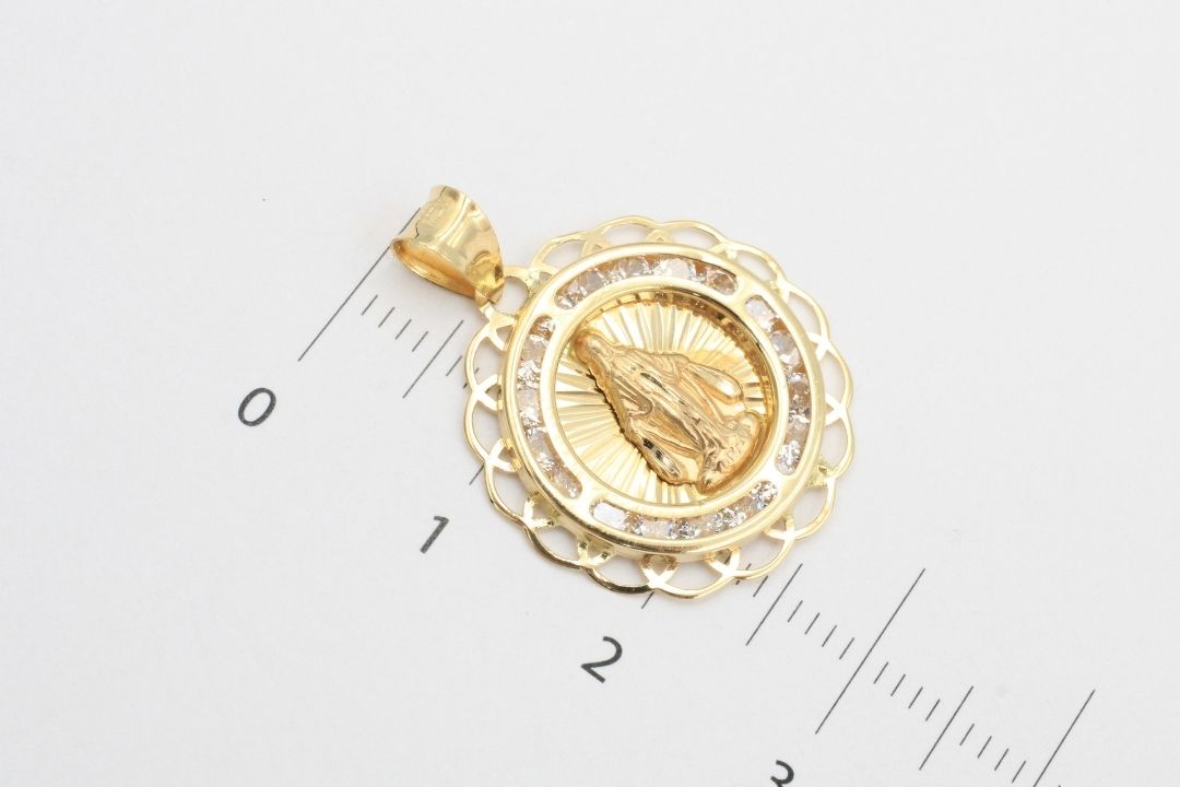 Medalla de Oro 14k mod. 2932