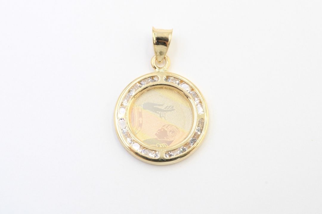 Medalla de Oro 14k mod. 2933