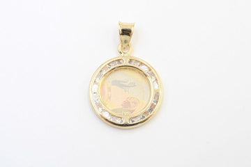 Medalla de Oro 14k mod. 2933