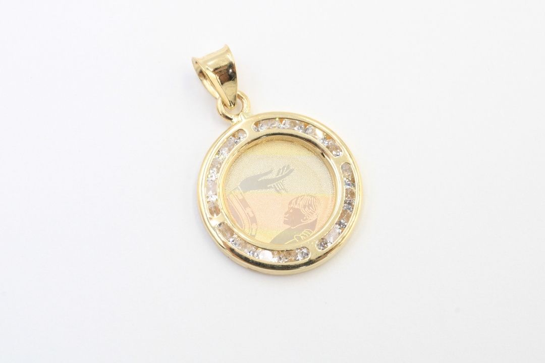 Medalla de Oro 14k mod. 2933