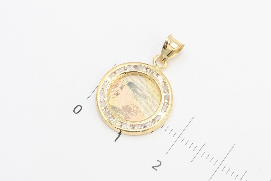 Medalla de Oro 14k mod. 2933