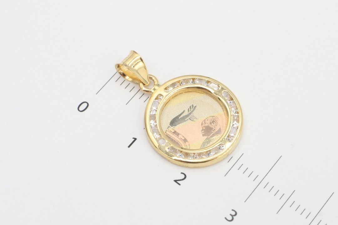 Medalla de Oro 14k mod. 2933