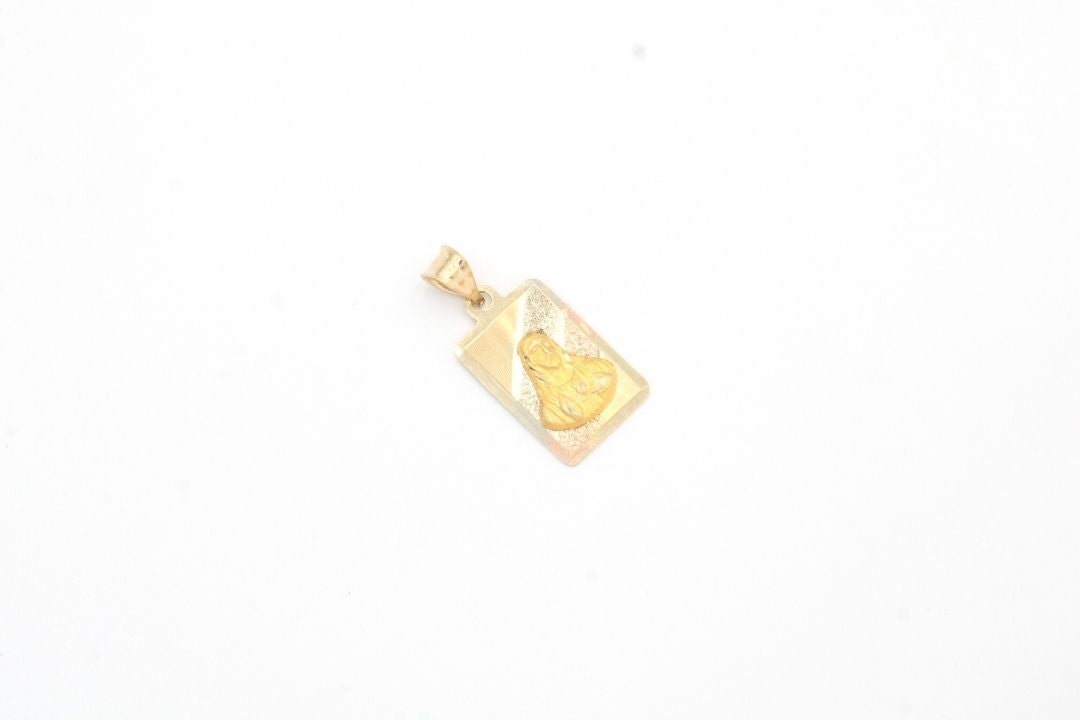 Medalla de Oro 14k Sagrado Corazón mod. 5048