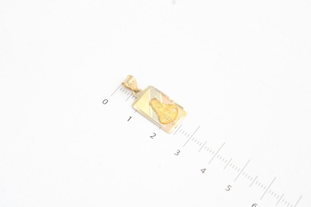 Medalla de Oro 14k Sagrado Corazón mod. 5048