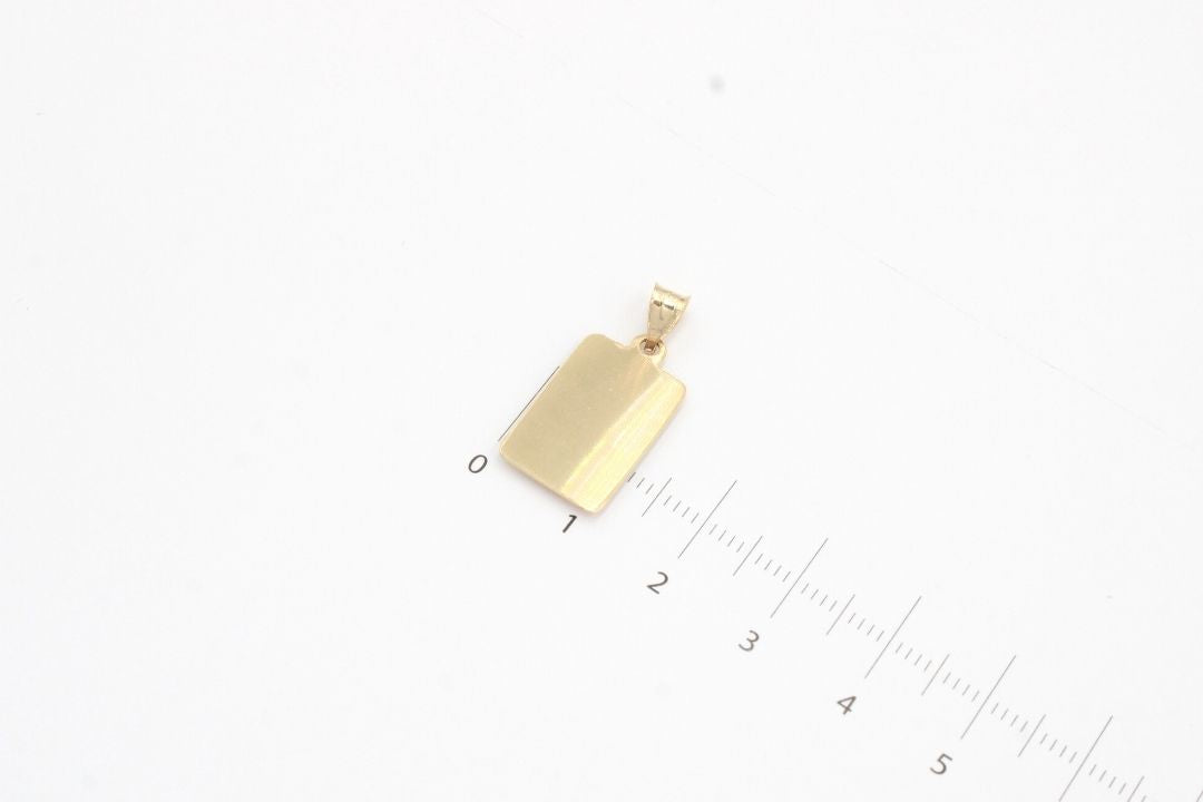 Medalla de Oro 14k Sagrado Corazón mod. 5048